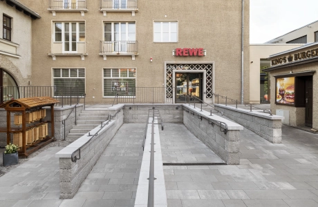 historical exterior entrance