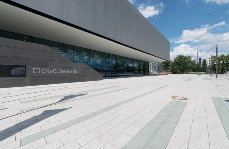 exhibition center