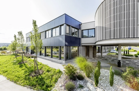 company plants modern premises