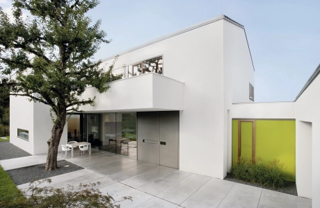 garden entrance minimalist modern
