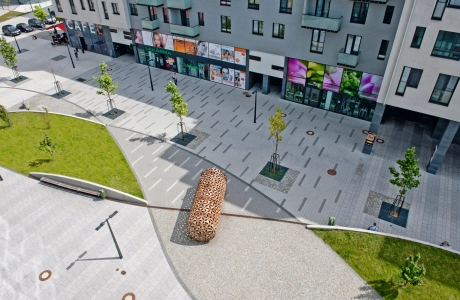 green space stores square