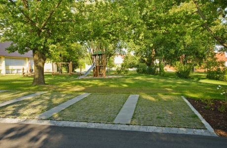 parking lot cultural center