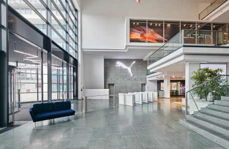 interior puma reception hall