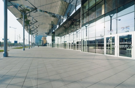congress center square hall entrance