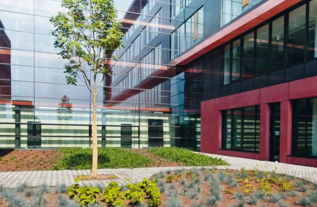 campus entrance 