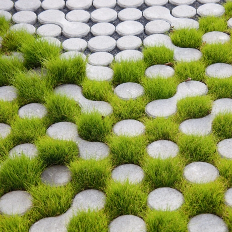 Lunix ornament green paving