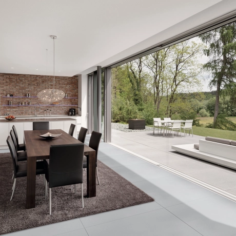 Indoor floor tile