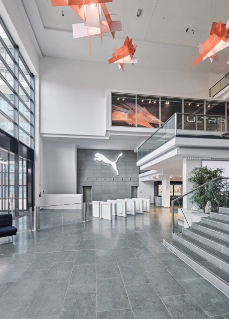 interior puma reception hall