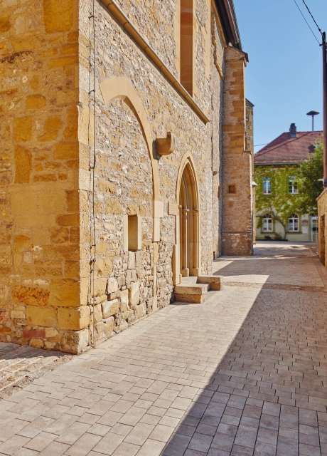 churchyard