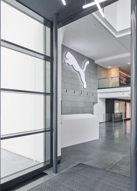 interior puma reception hall