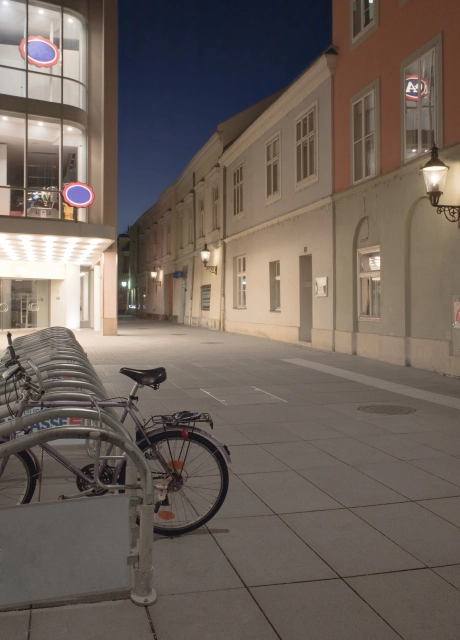 pedestrian zone vienna new town