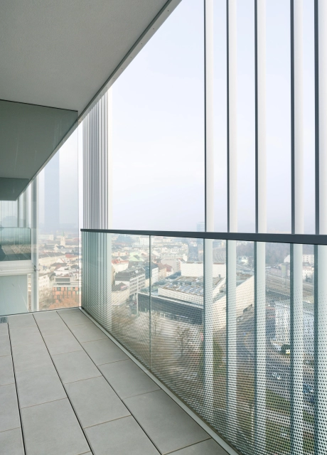 high-rise terrace condominium