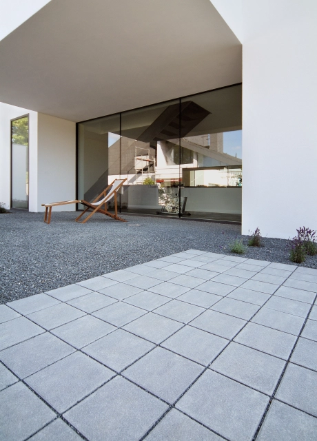 terrace minimalist modern