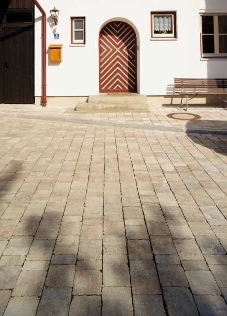 town center schleching entrance 