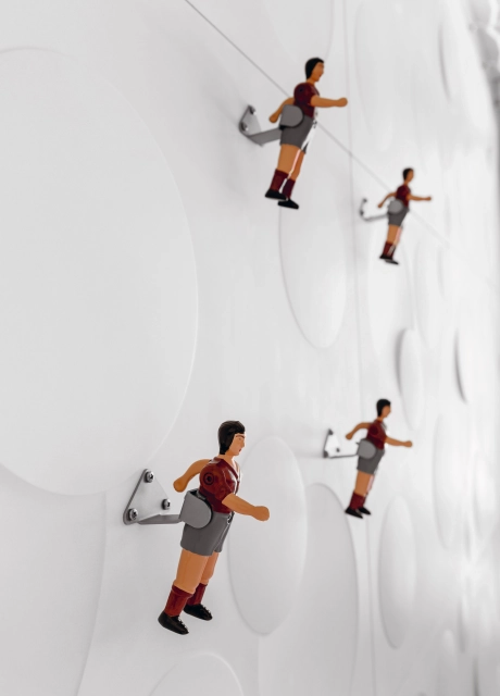 interior stadium-logo fcn nuremberg tables chairs