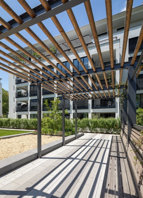 modern new building stylish open space design 