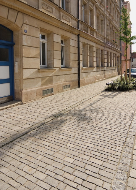 place fürth sidewalk