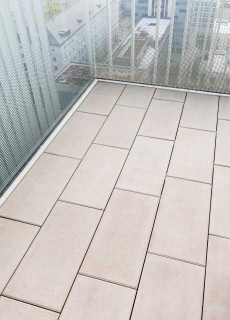 high-rise terrace condominium