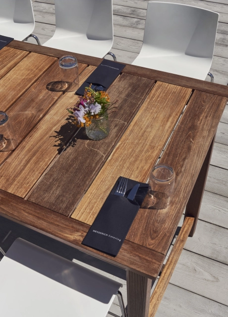island event location modern terrace