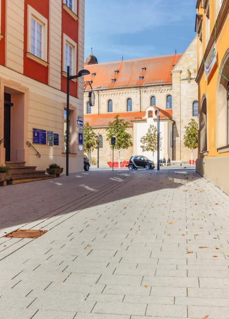 marketplace street city center