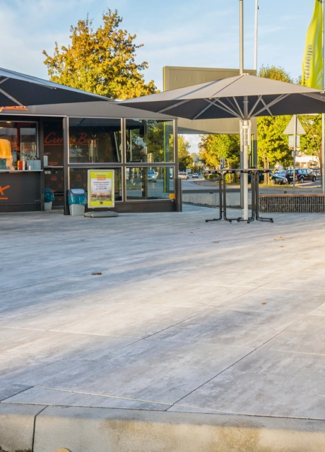 snack bar modern place