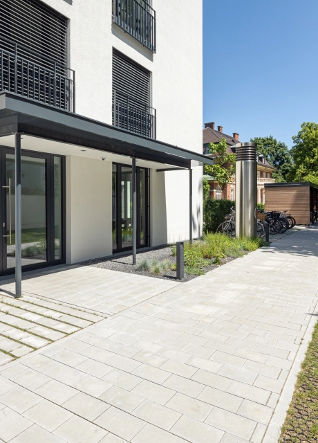 modern new building stylish open space design 