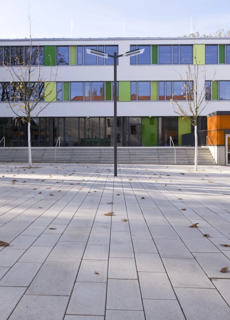 schoolyard high school