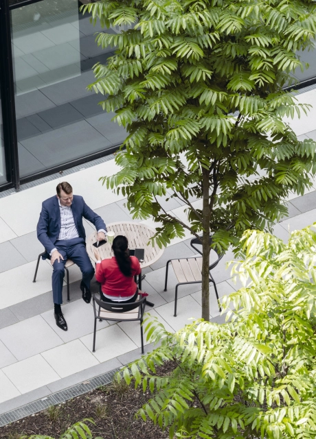 office building terrace company