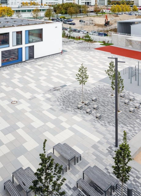 campus school planted modern