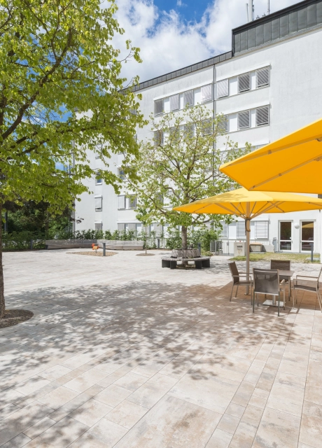 retirement home in würzburg