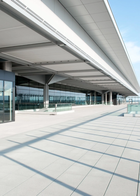 airport waiting area