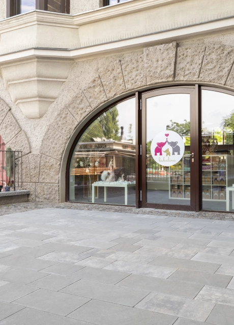 exterior historical entrance