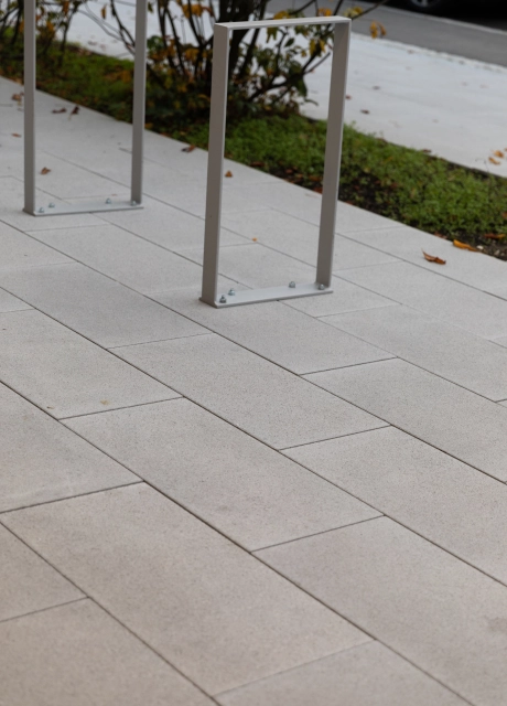 residential home nursing home retirement home barrier-free planted