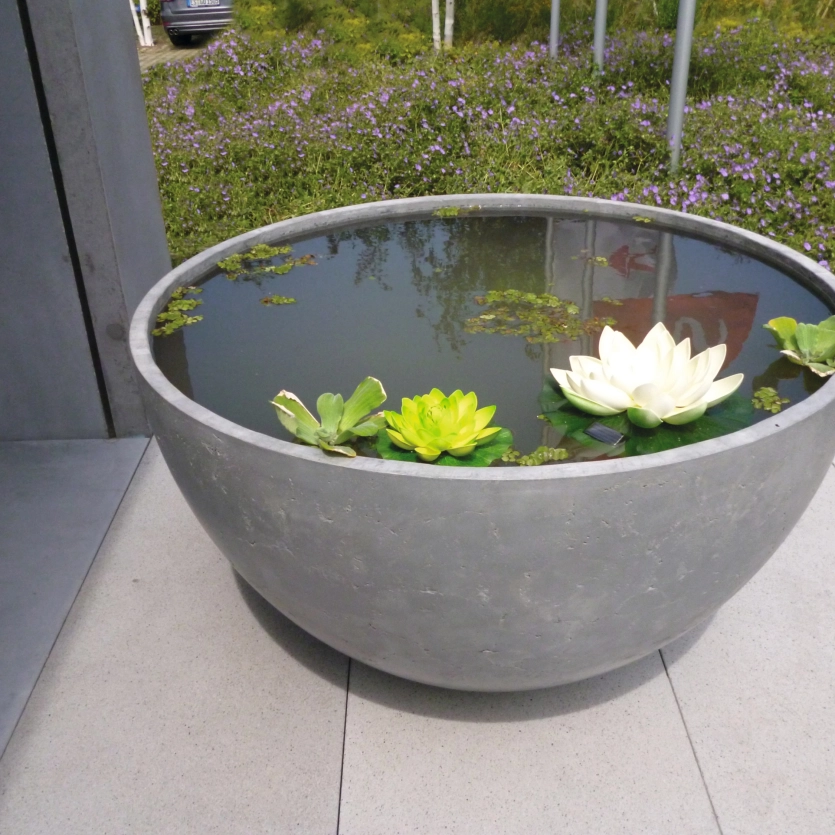 arbo planter godelmann raised pond