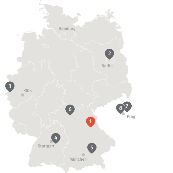 Germany Map Garden of Ideas GODELMANN