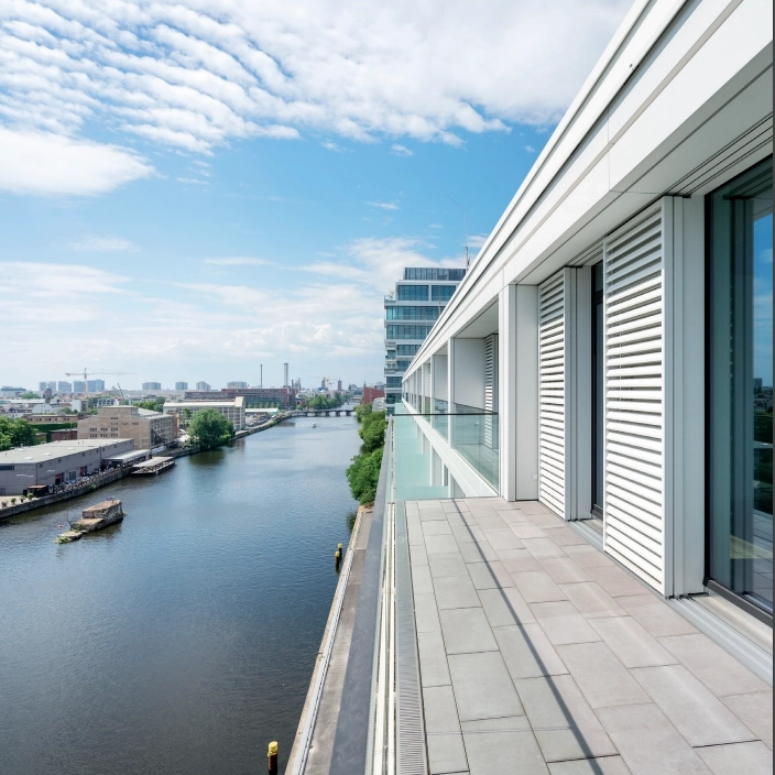 Residential building Pier 61 - 64 | Berlin