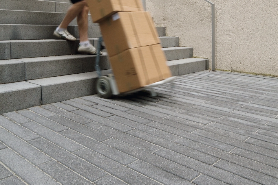 bench modern staircase