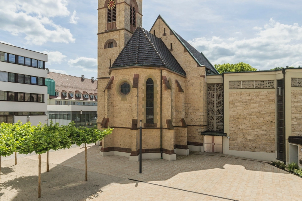 church square planted
