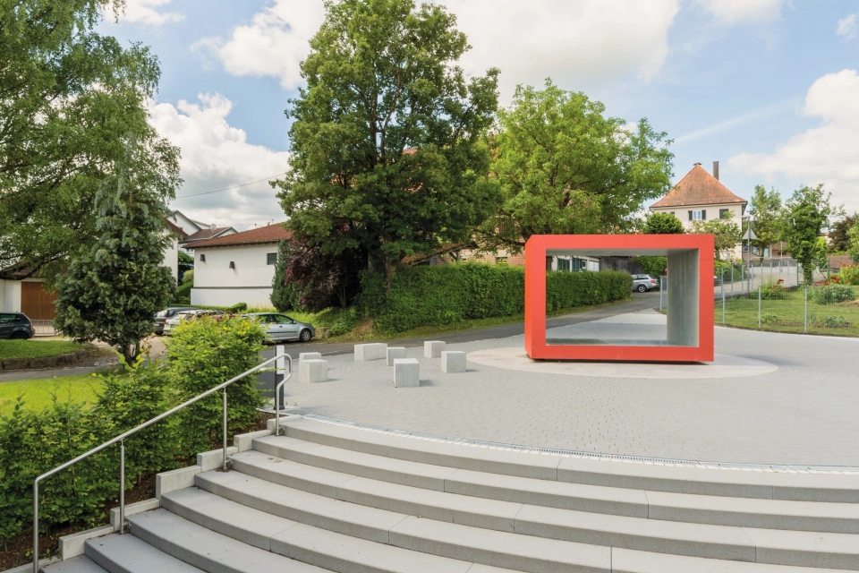 square planted