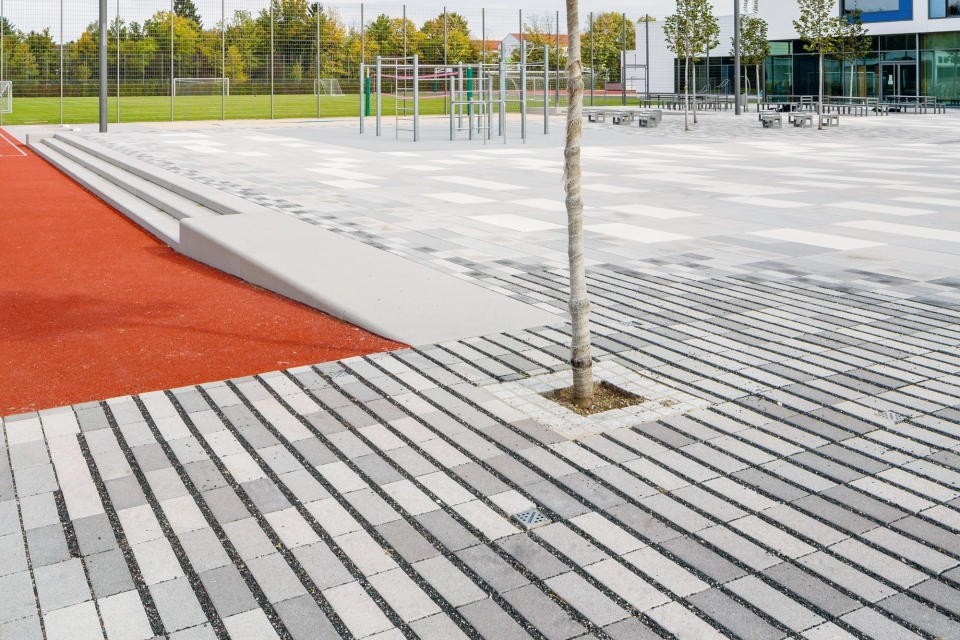 campus school planted modern