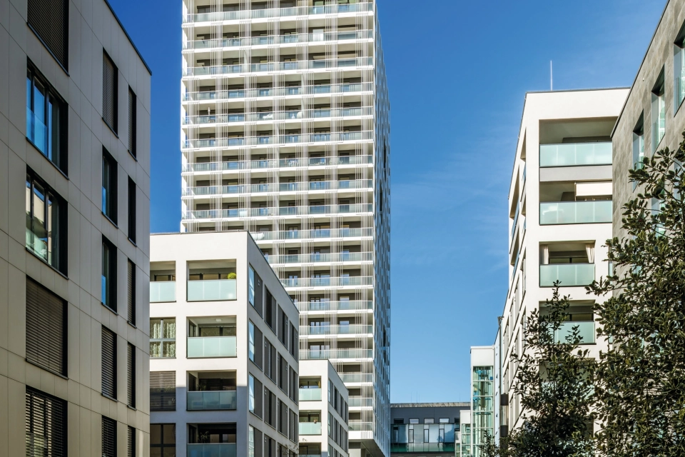 high-rise terrace condominium