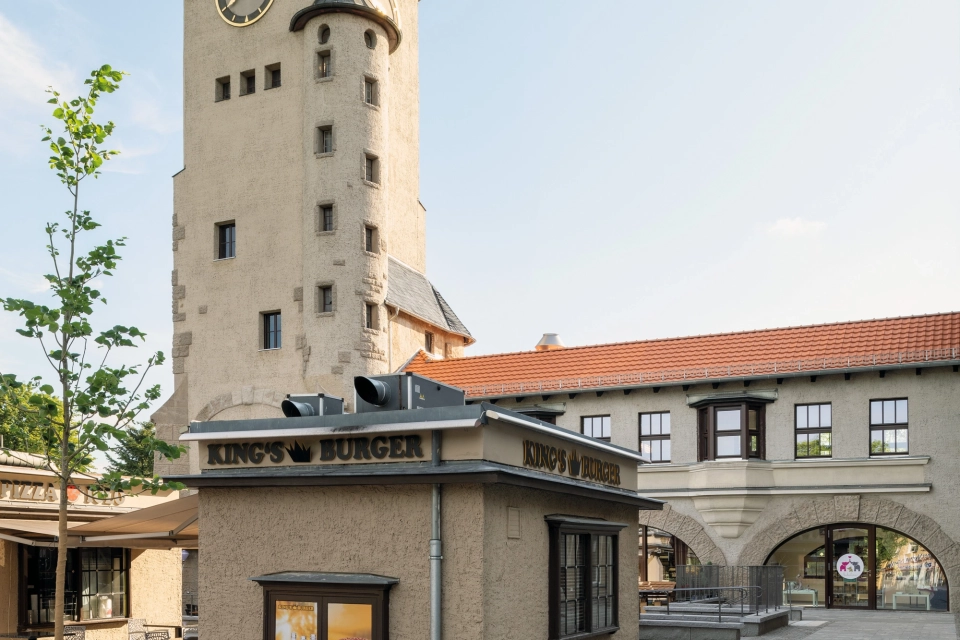 historical exterior