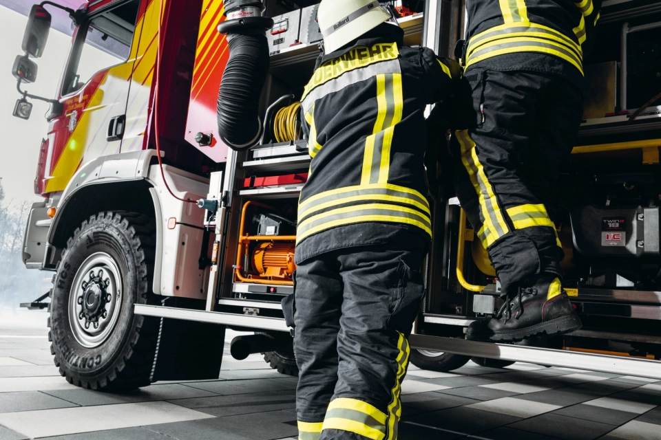 fire department garage