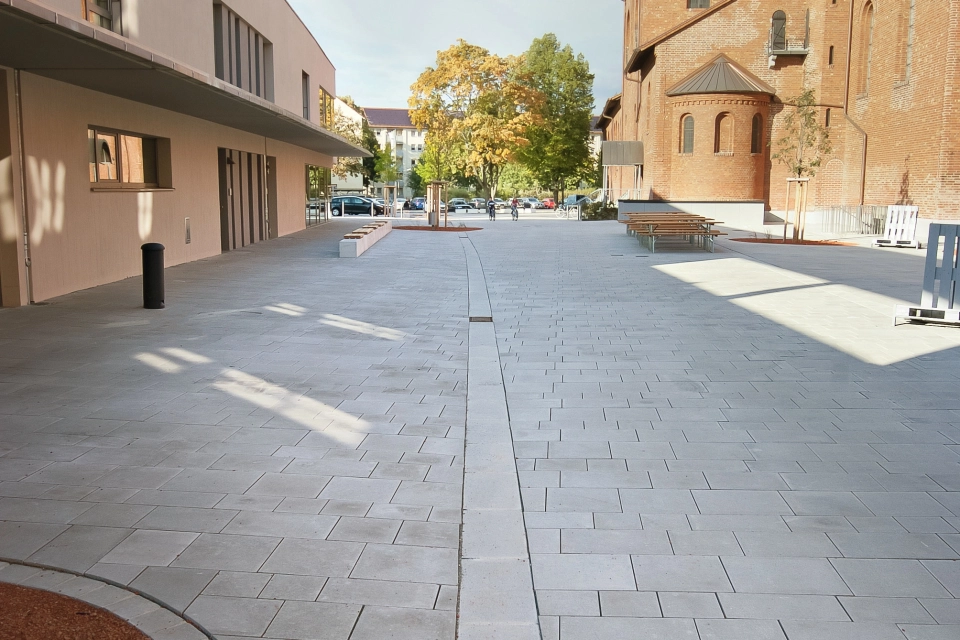 community center square passage