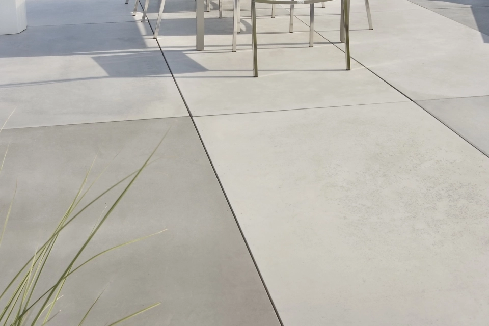 terrace private house modern
