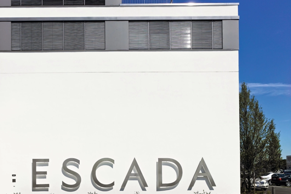 company headquarters modern entrance