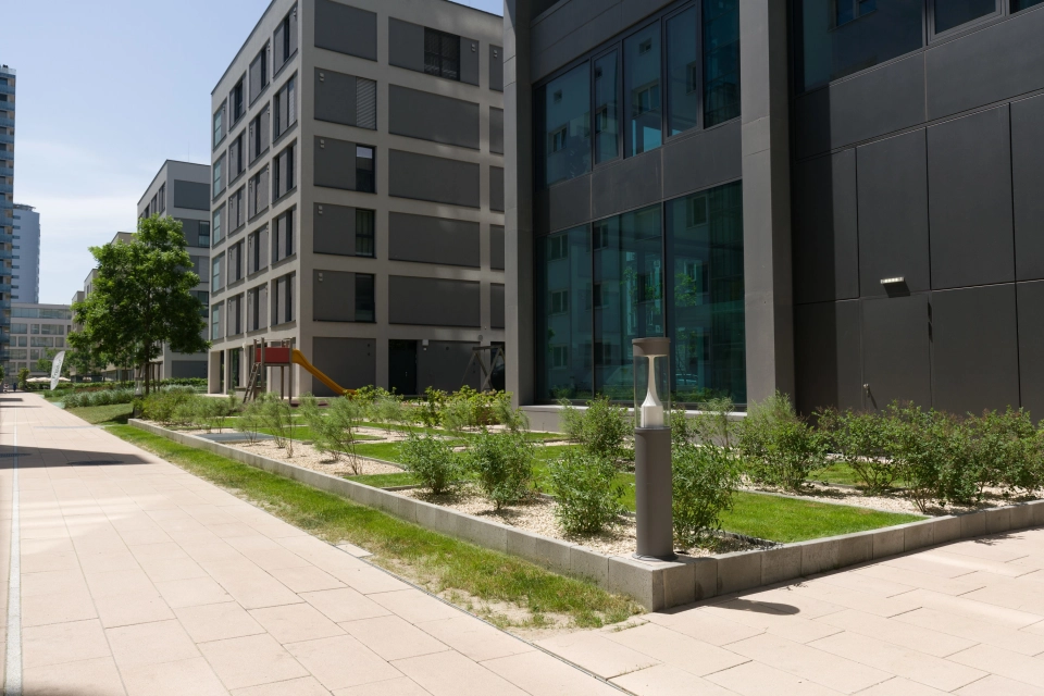 high-rise terrace condominium
