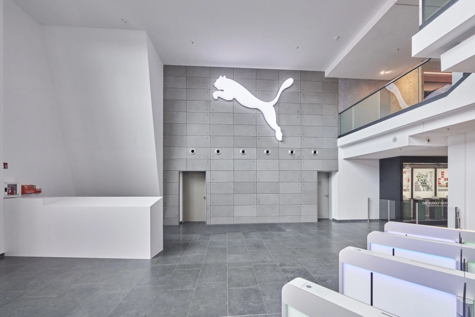 interior puma reception hall