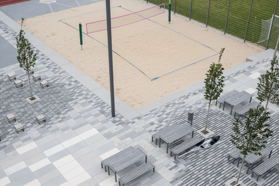 campus school planted modern