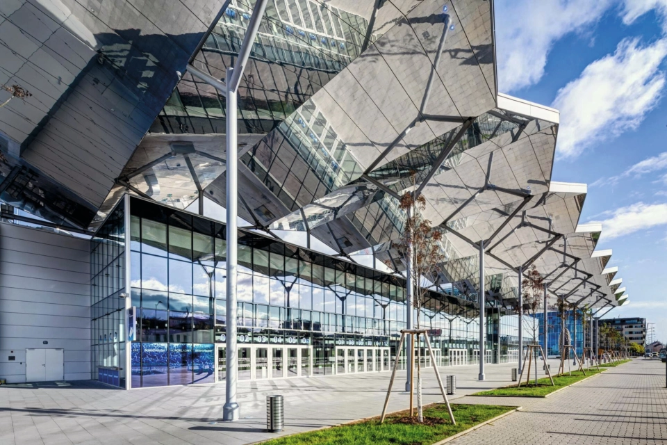 congress center square hall entrance
